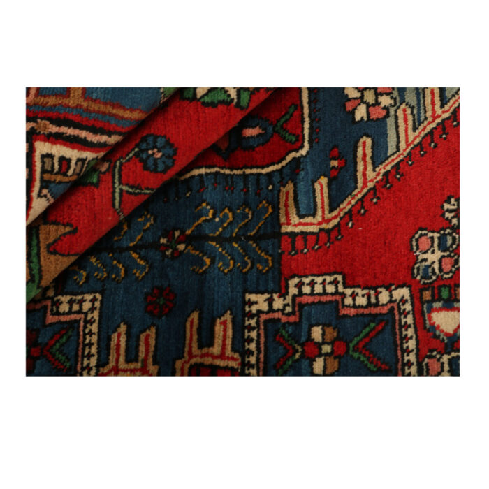 Nahavand Ilyati three-meter hand-woven carpet, code 492203r