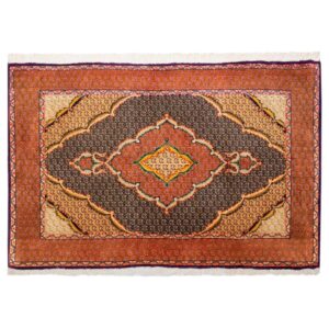 Old half-meter handmade carpet of Persia, code 156091