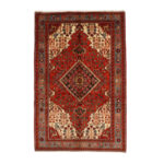 Four-meter hand-woven carpet, model Nahavand Iliati, code 521146r