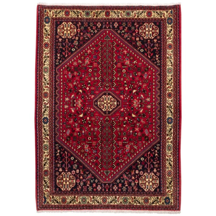 Old handmade carpet of half and thirty Persia code 705147