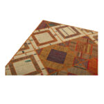 Collage of three-meter hand-woven kilim, embroidered model, code g557347