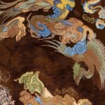 C Persia three meter handmade carpet code 157065