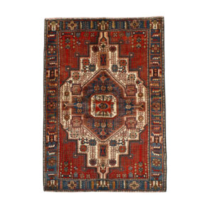 Nahavand Iliati three-meter hand-woven carpet, code 521078r