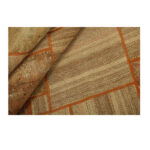 Collage of three-meter hand-woven kilim, embroidered model, code g557366