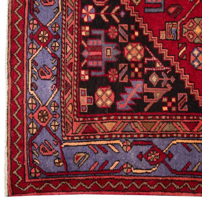 Old handmade carpet three and a half meters C Persia Code 705112