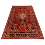 Old eight-meter handmade carpet of Persia, code 705069