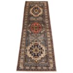 Old handmade carpet with a length of two meters C Persia Code 705166