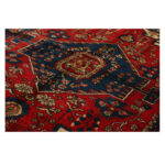 Nahavand Iliati model, Hand woven Area Rug, 3 m², Code 492256r - Image 8