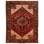 Old handmade carpet six meters C Persia Code 156118
