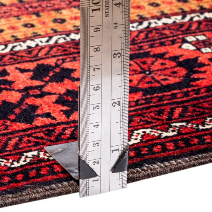 One meter old handmade carpet, Persia, code 156083