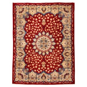 Ten and a half meter old handmade carpet of Persia, code 156153