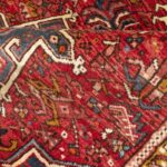 Old hand-woven carpet with a length of six and a half meters, c Persia, code 156177