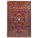 Old handmade carpet of half and thirty Persia code 705134