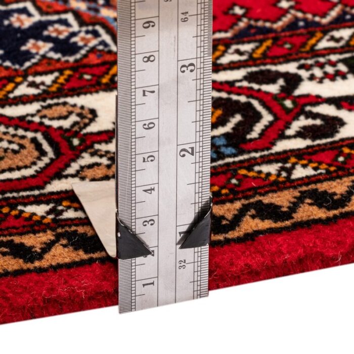One meter handmade carpet of Persia, code 152214