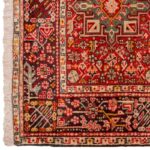 Old handmade carpet with a length of three meters C Persia Code 156106