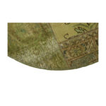 One meter hand-woven carpet collage, embroidered model, code 634r