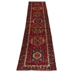 Old handmade carpet with a length of four meters C Persia Code 156061