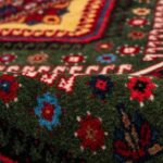 Handmade carpet along the length of one and a half meters C Persia Code 152195