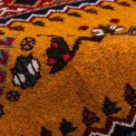 One meter handmade carpet of Persia, code 152211