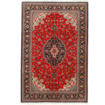 Six-meter hand-woven carpet, model Shahreza, code 528508