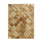 3 m², Collage Kilim, Hand woven Rug, Patchwork model, Code  g557367