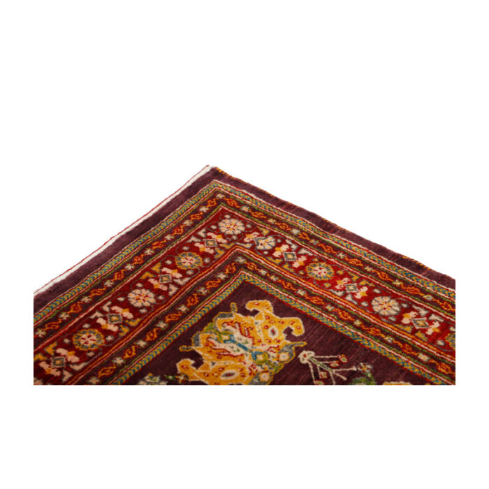 Four-meter hand-woven carpet, Qashqai model, code 575445
