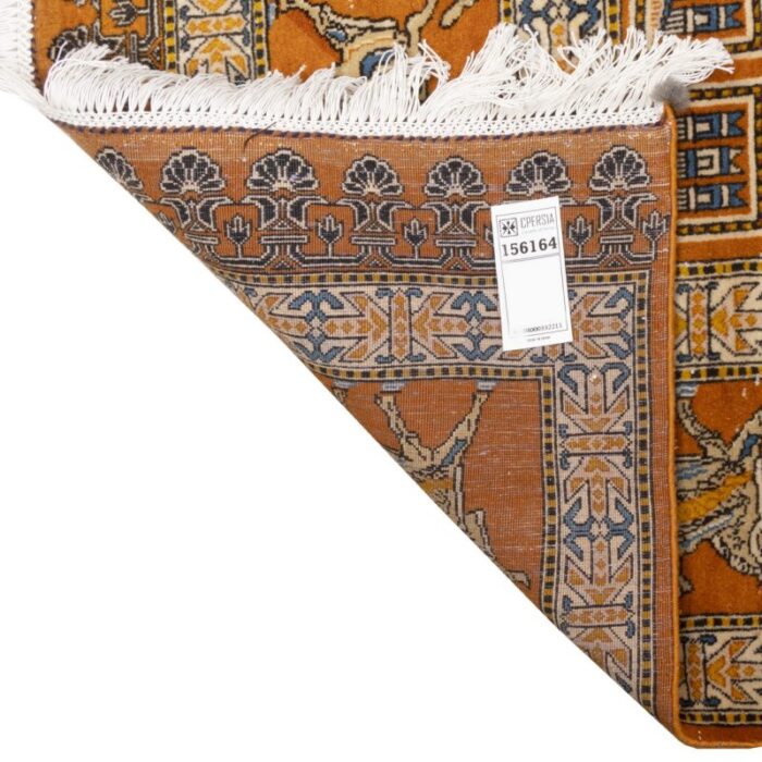 Old handmade carpet three meters C Persia Code 156164