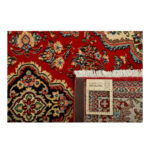 Hand-woven carpet with a length of two meters, Mansouri, Shahreza model, code r5543674r