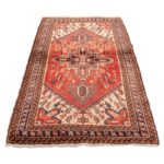 Old hand-woven carpet of one and a half thirty Persia Code 156110