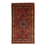 Four-meter hand-woven carpet, model Nahavand Ilyati, code 521117r