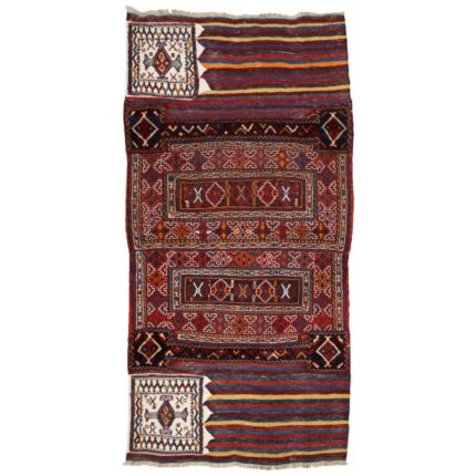 Old handmade kilim with a length of two meters C Persia Code 156056