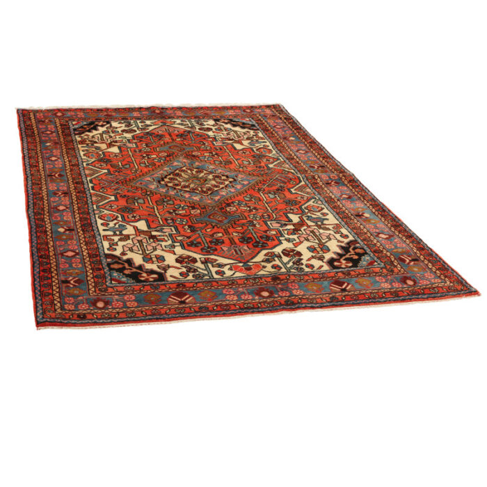 Nahavand Iliati hand-woven carpet, three and a half meters, code 521110r