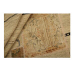 Collage of three-meter hand-woven kilim, embroidered model, code g557346
