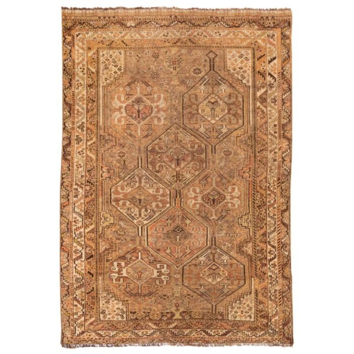 Old handmade carpet two and a half meters C Persia Code 156077