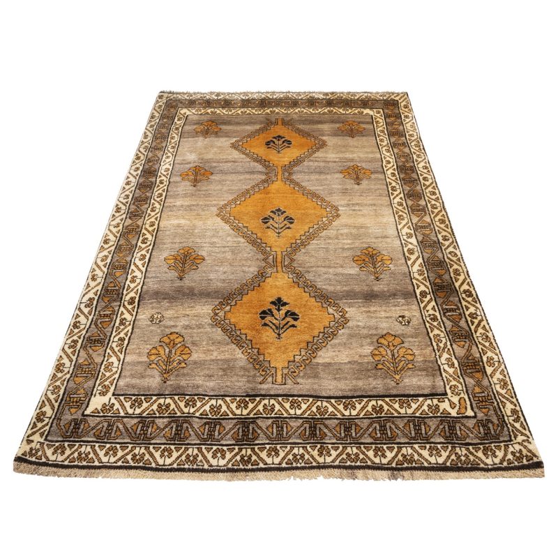 Old handmade carpet three and a half meters C Persia Code 122117