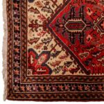 Old hand-woven carpet of one and a half thirty Persia Code 156110