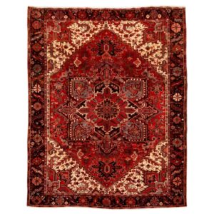 Old handmade carpet eight and a half meters C Persia Code 156156