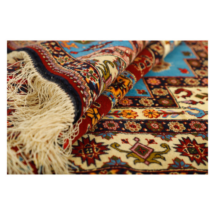 Two and a half meter hand-woven carpet, dome model, silk flower, dome, code r575439