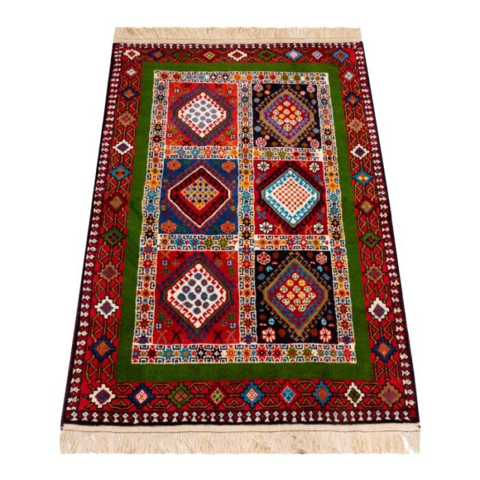 One meter handmade carpet C Persia Code 152210