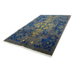 Four and a half meter hand-woven carpet, model of modern texture map of Tabriz, code 575443