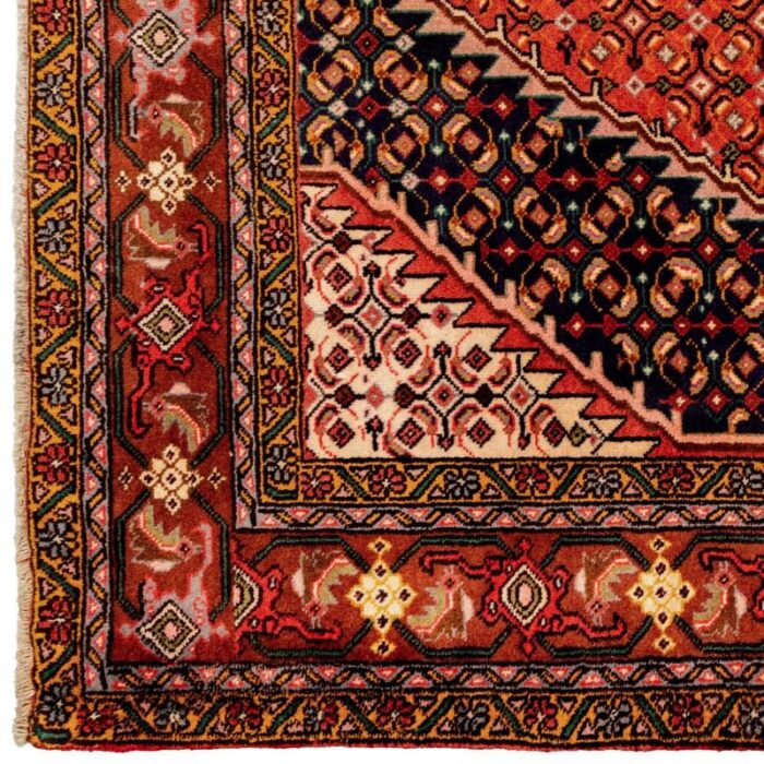 Old six-meter handmade carpet of Persia, code 705016