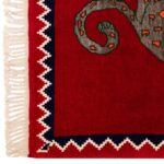 One meter handmade carpet of Persia, code 152217
