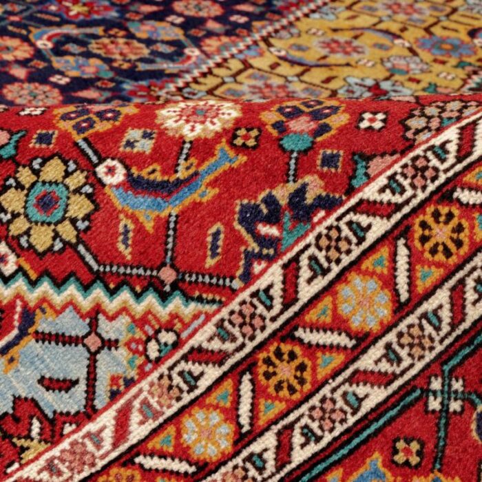 Old seven-meter handmade carpet of Persia, code 705055