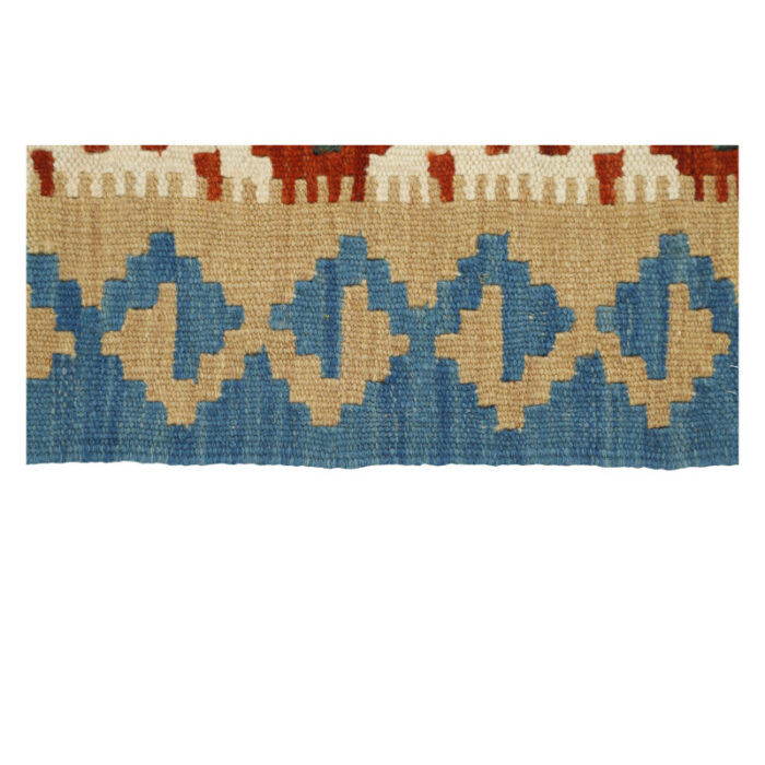 Three-meter hand-woven kilim, Qashqai model, code g567769