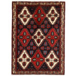 Three and a half meter hand-woven carpet, Sirjan model, code r555409