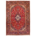 Old six-meter handmade carpet of Persia, code 705044