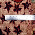 Old half-meter handmade carpet of Persia, code 102253
