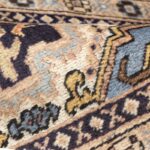 Old handmade carpet with a length of two meters C Persia Code 705166