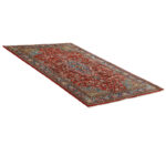 Two and a half meter hand-woven carpet, Saroogh model, code 555428r