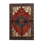 Nahavand Iliati model, Hand woven Area Rug, 3 m², Code 492256r - Image 3